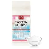GOLDEN PEANUT Gourmet Glukose Trockenglukose Pulver 1 kg, Glukosepulver,...