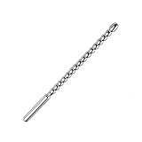 Harnröhren Plug Edelstahl Perlen Penis Dilator Plug Harnröhrensonden...