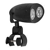 Honseadek BBQ Grill Licht Outdoor LED Lampensockel zum Grillen mit 10...