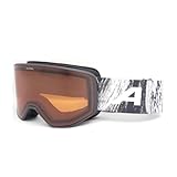 ALPINA Venet - Hochwerte Skibrille für Damen und Herren, optimale...