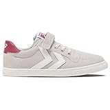 HUMMEL Slimmer Stadil Low JR Sneaker, LUNAR Rock, 35 EU
