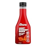 MORE Light Gourmet Sauce, True Curry Ketchup, 285 ml, kalorienreduzierte...