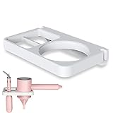 Fönhalter zur Wandmontage, Haartrocknerhalter an der Wand | Organizer für...
