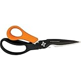Fiskars Mehrzweckschere, Länge: 23 cm, Rostfreie...