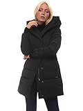 WOOLRICH Puffy Prescott Parka für Damen, Farbe: Schwarz,...