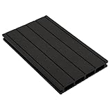 Montafox WPC Terrassendielen Dielen Komplettset Hohlkammerdiele...