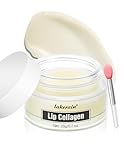 Erinde Sleeping Lip Balm -20g, Lip Collagen Mask, Natürlicher Lippenbalsam...