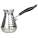 GMMH Türkische Mokkakanne Kaffeekocher (500 ml), Espressokocher Cezve...