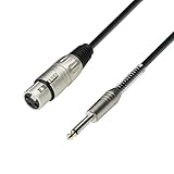 Adam Hall Cables 3 STAR MFP 0100 Mikrofonkabel XLR Female auf Klinke TS | 1...