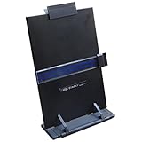 Dokumenthalter 9x12 -Zoll -Kunststoffpapierhalter mit 7 einstellbarer...
