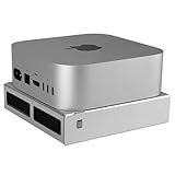 IFCASE Aluminium Desktop Staub Luftfilter Ständer für Mac Mini M4 2024...