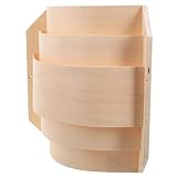 Ipetboom Sauna Lampenschirm Holz Eck Lichtschutz Ersatz Leicht Transparent...