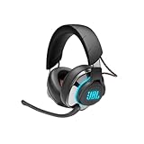 JBL Quantum 810 Over-Ear Gaming Kopfhörer – Wireless Bluetooth Headset...