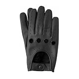 COLOURLINX Herren-Lederhandschuhe zum Autofahren, italienisches Design,...