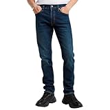 G-STAR Herren 3301 Slim Jeans, Blau (Worn in Dusk Blue 51001-C052-B843),...