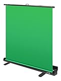 Elgato Green Screen - Ausfahrbares Chroma-Key-Panel, knitterfreies...