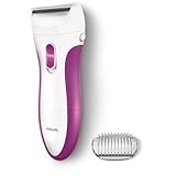 Philips Rasierer Ladyshave Wet & Dry HP6341/00 – Elektrischer, kabelloser...