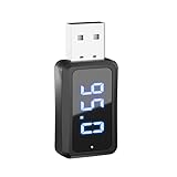 Auto Bluetooth 5.3 Sender Empfänger Freisprecheinrichtung Mini USB Power...