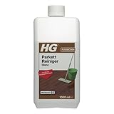 HG Parkett Reiniger Glanz, hochkonzentrierter Wischreiniger für Parkett-...