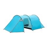 Campingzelt, 1 Schlafzimmer, 1 Flur, Camping-Tunnelzelt für Camping,...