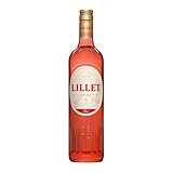 Lillet Rosé – Französischer Weinaperitif mit fruchtig-frischem...