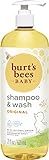 Burt's Bees Baby Shampoo & Wash, Original Tear Free Baby Soap - 21 Ounce...