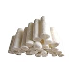 Schusswürfel, Kaminblöcke aus Wachs, 26 Baumwollsticks,...