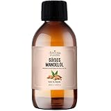 Süßes Mandelöl für Haare 250 ml, reines Mandelöl für die Haut, reines...