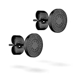 Liebeskind Berlin Ohrstecker LJ-1454-E-08 IP Black