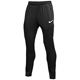 Nike Herren Hose Dry Park 20, Black/Black/White, M, BV6877-010