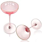 SERdeerCH Klassisches Champagnerglas，Sektgläser 2er Set 150ml (5 Unzen)...