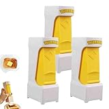 LIFECOSM One-Touch Butter Cutter, One Button Butter Slicer and Storage...