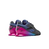 Reebok Legacy Lifter Iii Damen-Sneaker, Pure Grey/Step Purple/Laser Pink,...