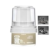 Générique Schuhcreme schwarz - Langzeit-Schuhcreme 50ml mit Applikator |...