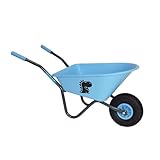 Kinderschubkarre Uni 3,6 kg 40 kg Traglast Stahl Kunststoff grün...