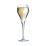 Arcoroc - Kollektion Brio – 6 Champagnergläser 16 cl – Transparenz und...