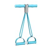 Pedal Ankle Puller, Fitness Bands, 45 x 40 cm, 4 Röhren, Widerstand, Rope...