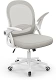 naspaluro Bürostuhl, Ergonomischer Schreibtischstuhl mit Atmungsaktiv...