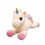 Trayosin Plüsch Einhorn Kuscheltier 40/60cm hoch Super Weiches Einhorn...