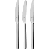 Silit Trend Menümesser Set 23,6 cm, 3-teilig, Tafelmesser poliert,...