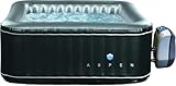 JUNG Aspen Whirlpool aufblasbar eckig, 4 Personen SPA Selbstaufblasend,...