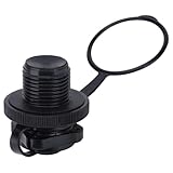 FOMIYES Kajakventil Spiraldüse aus ABS Luftstopfen für Schlauchboote und...