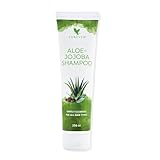 Forever Aloe Jojoba Shampoo – Sulfatfrei, frei von Parabenen, 40% Aloe...