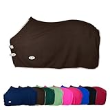 RL24 - Abschwitzdecke Basicline – Pferdedecke mit Schweifkordel,...