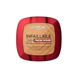 L'Oréal Paris Infaillible 24H Fresh Wear Make-Up-Puder 330 Hazelnut,...