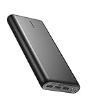Anker 337 Powerbank (PowerCore 26K) 26800mAh Power Bank Externer Akku mit...