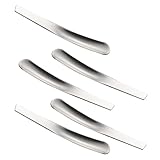 Angoily Edelstahl Eierlöffel 5 Stück 107cm Frühstückslöffel...