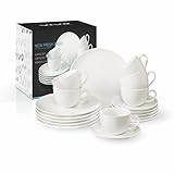 vivo by Villeroy & Boch – New Fresh Basic Kaffeeservice 18 Teilig 6...