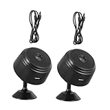 NOLITOY 2 Stück WLAN Überwachungskamera mit HD Nachtsicht Weitwinkel...