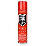 Häger - Feuerlöschspray ABF 600 ml - Geeignet für Haushalt, Küche &...